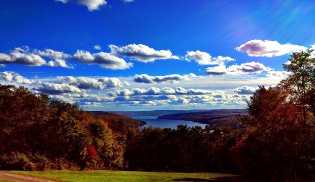 The Pinnacle with Panoramic Views of Keuka Lake on the Wine Trail