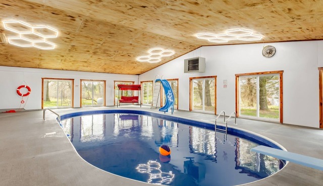 The place of possibilities with amazing heated pool.