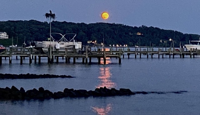 The place to be together! Linstead on the Severn River