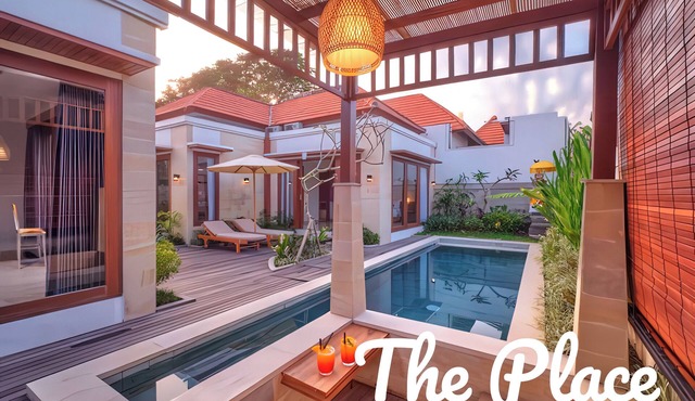The Place Ubud Villa : Spacious Comfort with a Private Pool and Garden