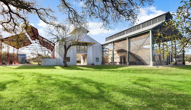 The Plant at Kyle I Pool, Architectural Landmark