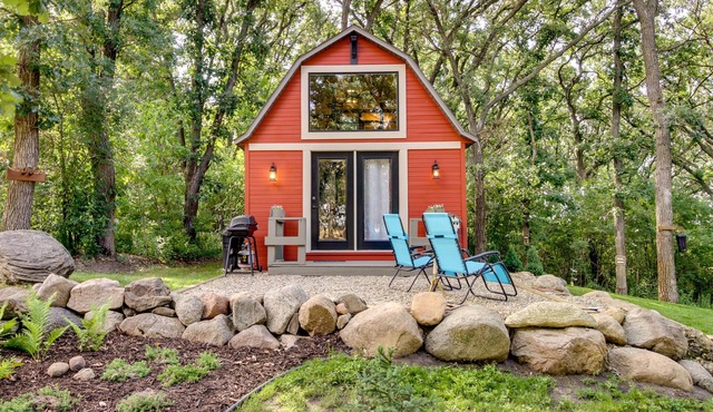 “The Playhouse In The Woods”