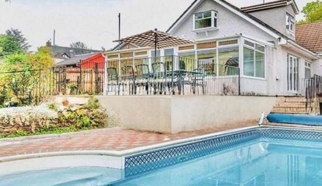 The Plymouth Pool House