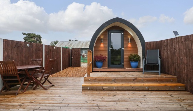 The Pod at Bank House Farm