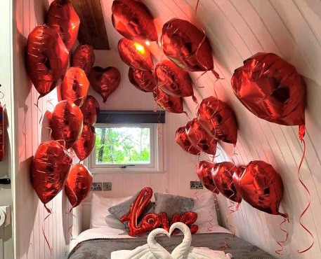 The Pod-Hot Tub-Woodland Lodges-St Clears-Carmarthen