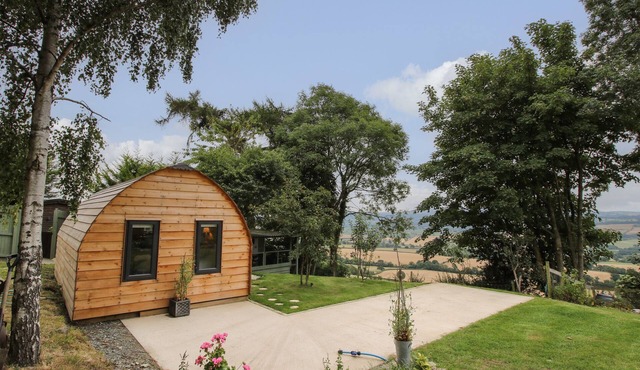 THE POD, pet friendly, character holiday cottage in Minsterley