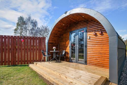 The Pods at 7 Black Crofts