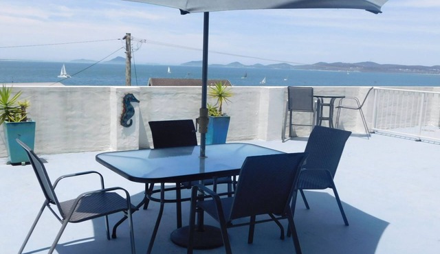 The Point, 5, 5-7 Mitchell Street large balcony with great water views