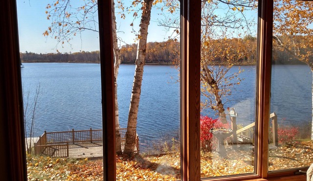 The Point at Ocqueoc - Quiet Ocqueoc Lakefront Two Bedroom Cottage