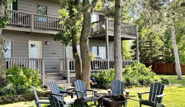 The Point on Gull Lake – Unit 1: 1BR Lakeside Retreat w/Patio & Dock Access