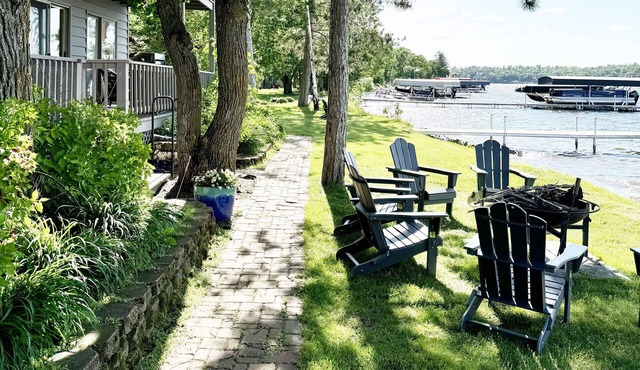 The Point on Gull Lake – Unit 4: 2BR Family Escape w/Dock & Garage