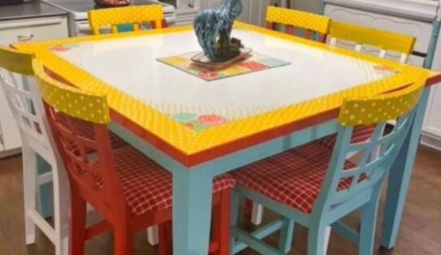 The Polka Dot Cottage: A cute 1950`s vibe