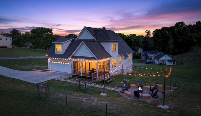 The Polo Lodge: High-End Columbia Retreat