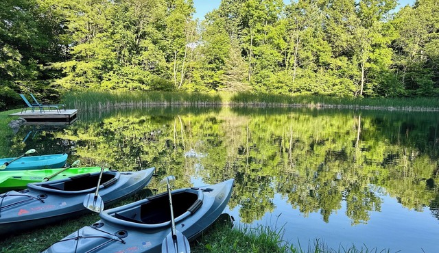 The Pond House in Springville!