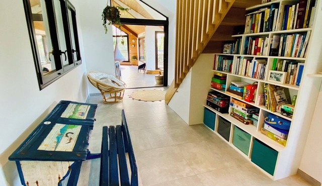 The Pond Villa – 700 m from the beach facing the Glénan Islands