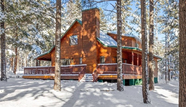 The Ponderosa Cabin