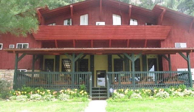 The Ponderosa Lodge & Farm. 10,000 Sq. Ft. Lodge Sleeps 32.