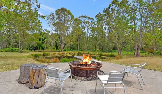 The Ponderosa on Merewether, more like a Resort than a Homestead