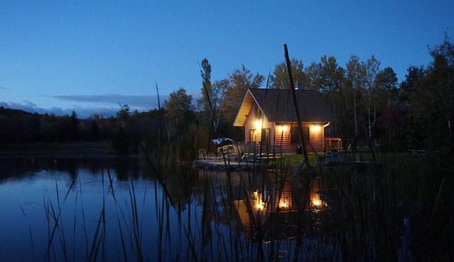 The Pondominium™, Our Cozy Cabin!