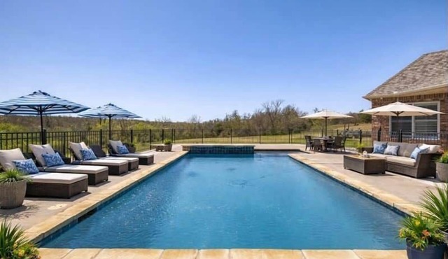 The Pool House at All Star Sports Village