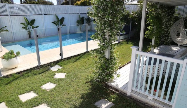 THE POOL HOUSE, BURLEIGH