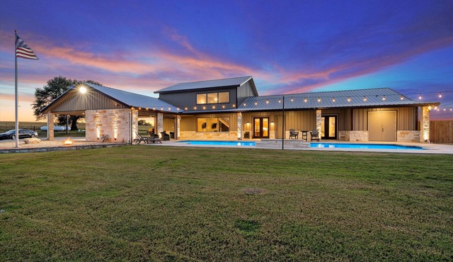 The Pool House