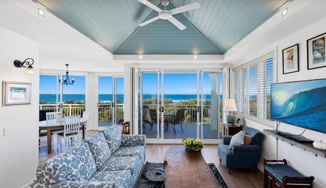 The Pool Resort Kingscliff - Two Bedroom Ocean View (2310) - Holiday Management Co.