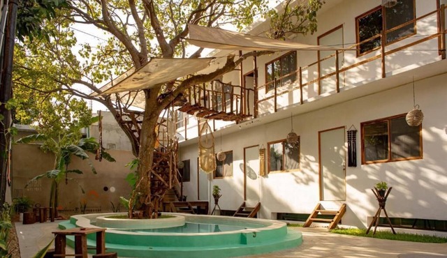 The Pool Treehouse Hotel
