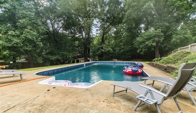 The Poolside Haven | Family/Backyard/Game Room Fun