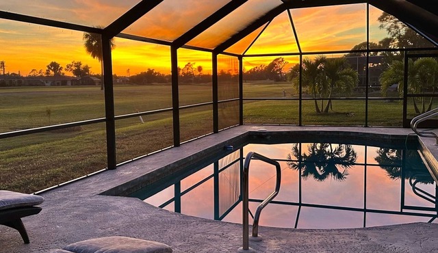 The Poolside Paradise