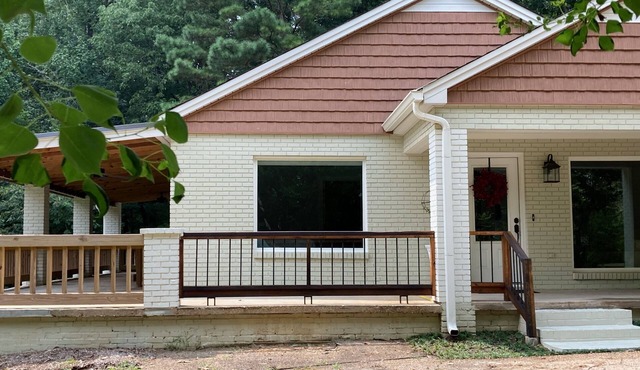 The Porch House is New!