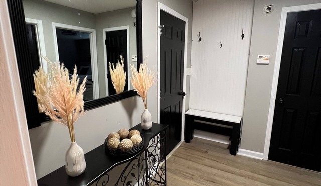 The Porch House is your cozy, modern Southern retreat in Covington