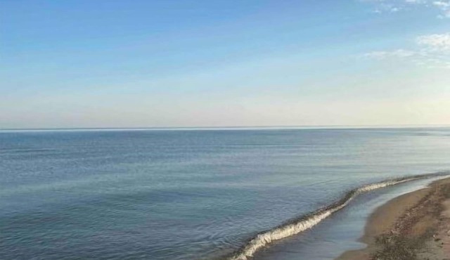 The Port -halfway between downtown Caseville & Port Austin- beach access