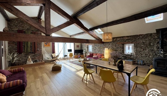 The Port Vendres loft