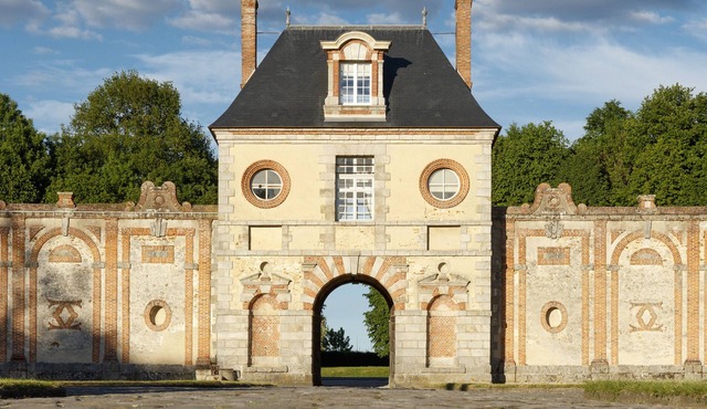 The Poterne of the Château de Fleury