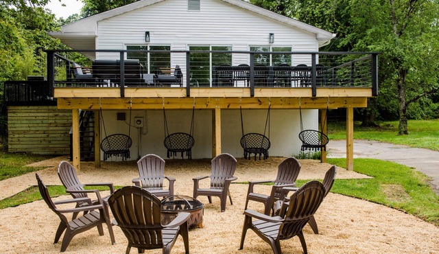 The Potomac House: 13 acre riverfront property