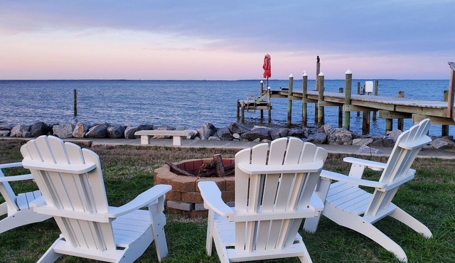 The Potomac Retreat with Million-dollar view. 3-bedroom in charming with AC WiFi