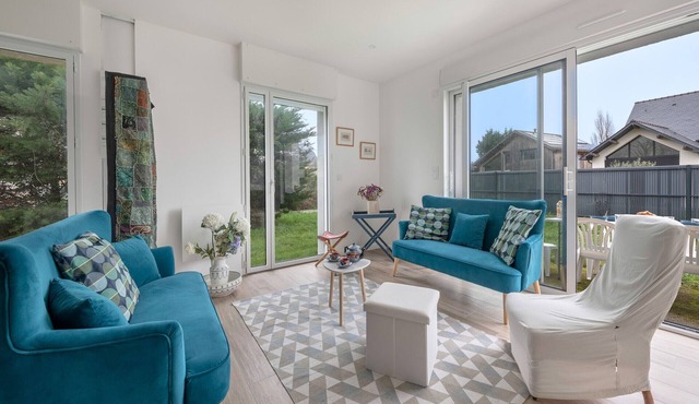 The Pouliguen - Bright house with garden