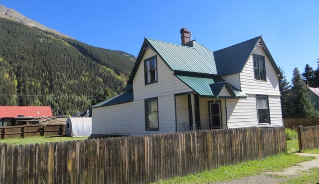 'The Powder House' Located at 9318 Ft. Powder right Outside The Front Door!