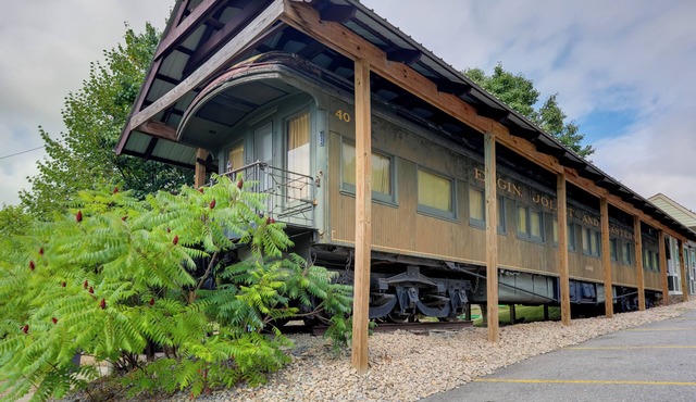 The Presidential Stay, Converted Railcar in DuBois