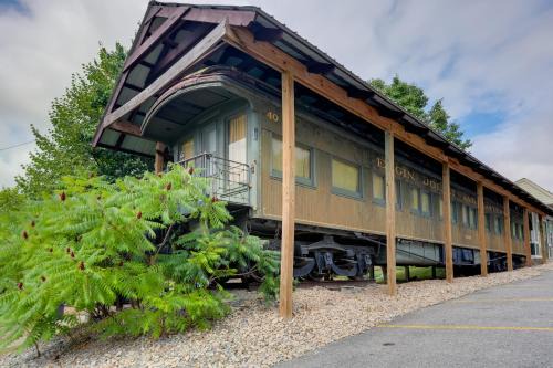 The Presidential Stay, Converted Railcar in DuBois