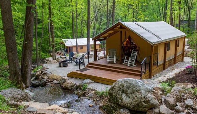 The Priest - Luxury Glamping in VA