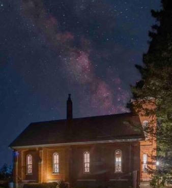 The Prince Edward County Church, A Unique Escape
