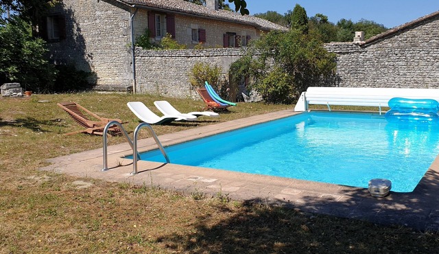 The Priory, charming property in Touraine