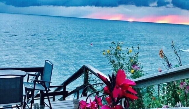 The private Lake MI beach is the absolute prime location.Sells fast so book now!