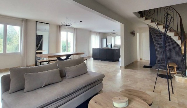 The Prochasson house, a charming vacation home