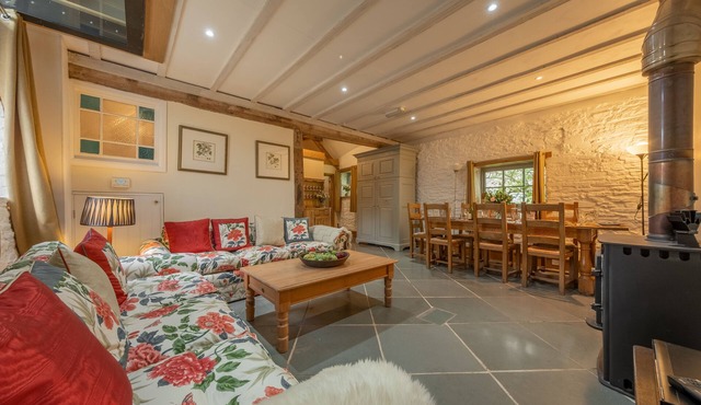 The property has been sympathetically renovated and transformed