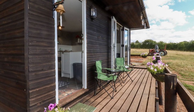 THE PROSPECT, with a garden in Ledbury