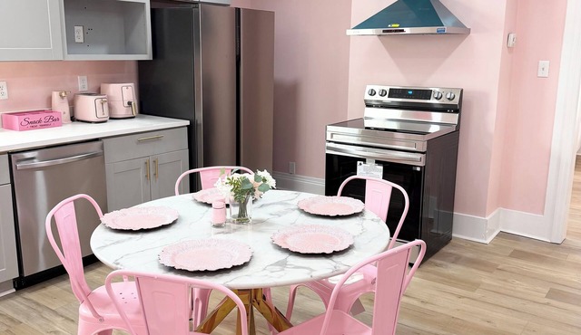 The “Pynk” House