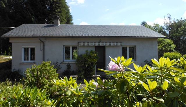 The quiet house on the hill